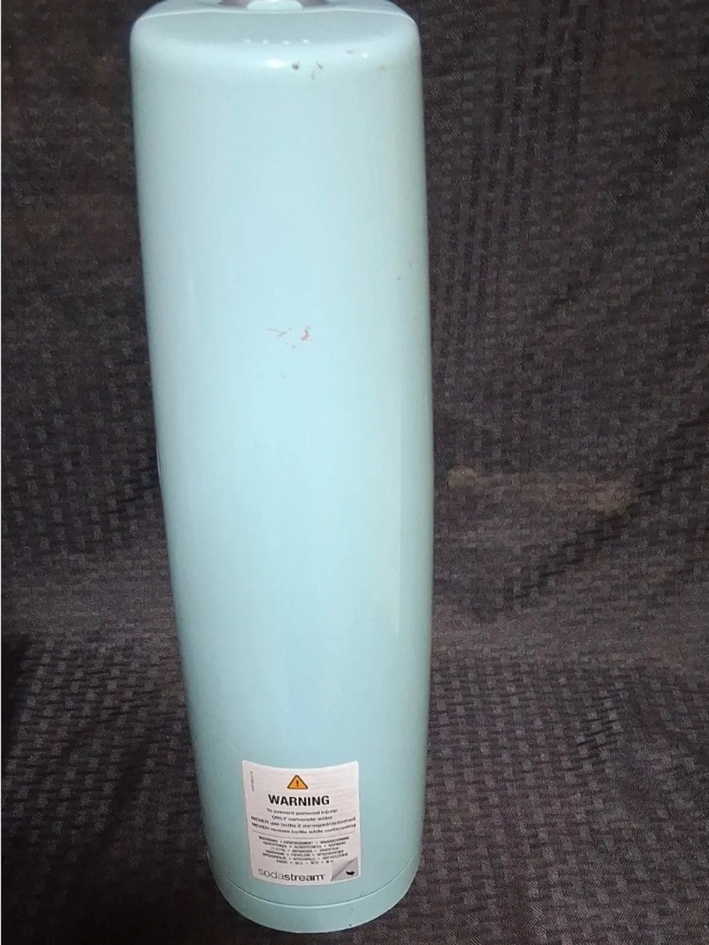Sparkling Water Maker - Light Blue